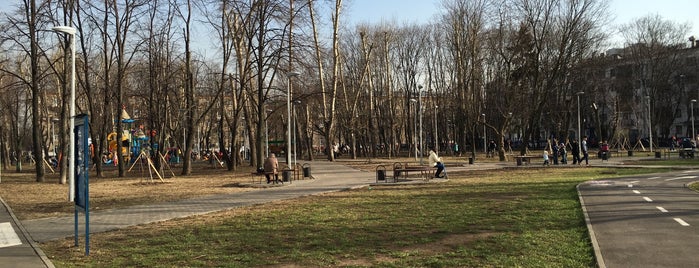 Янтарная горка is one of Парки.