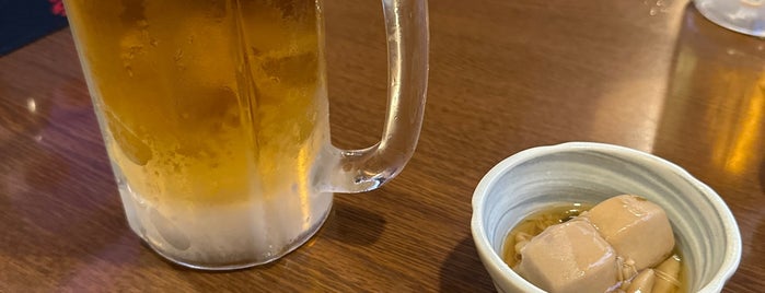 横浜 すきずき is one of 【野毛泥酔ガイド】The Drunkard's Guide to Noge, Yokohama.