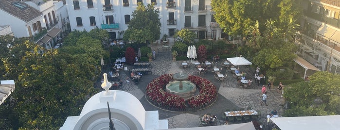 Plaza de las Flores is one of Todo Marbella.