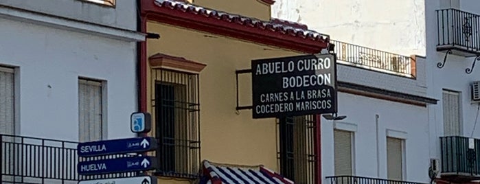 Bodegón Abuelo Curro is one of Lugares de visita con mis niñas.