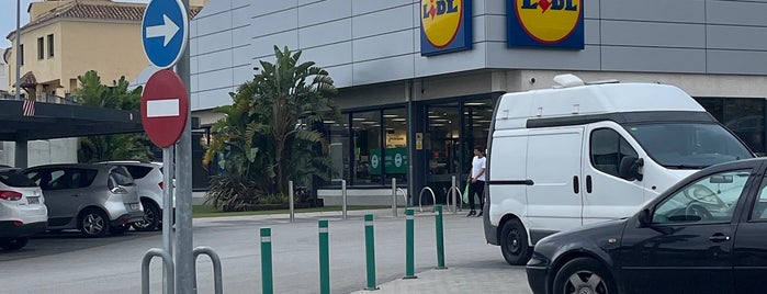 Lidl is one of Alex.