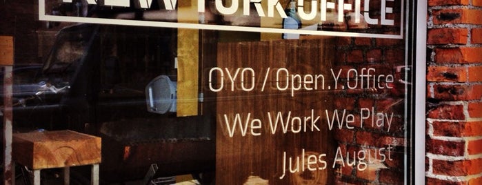 NYO is one of Coworking in Gent.
