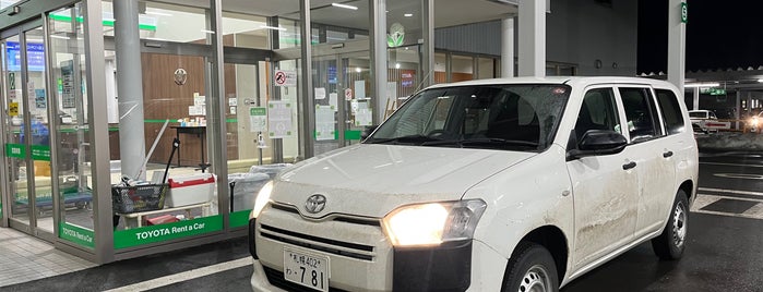 Toyota Rental Car (New Chitose Airport Main Office) is one of 店舗・モール.