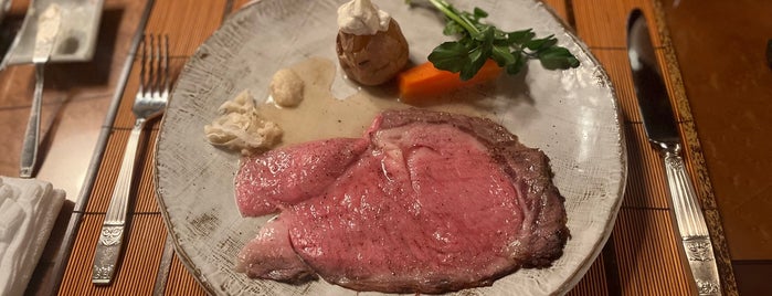 ローストビーフの店 鎌倉山 本店 is one of 食べたい肉.