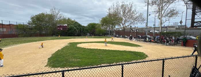 Di Mattina Baseball Field is one of NYC Brooklyn.
