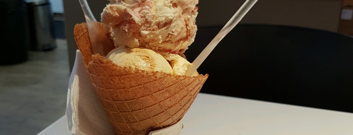 Movenpick Ice Cream is one of Auckland.