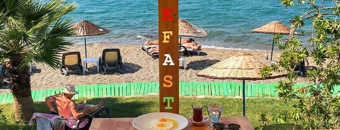Şat Beach Club is one of EATeries @Fethiye.