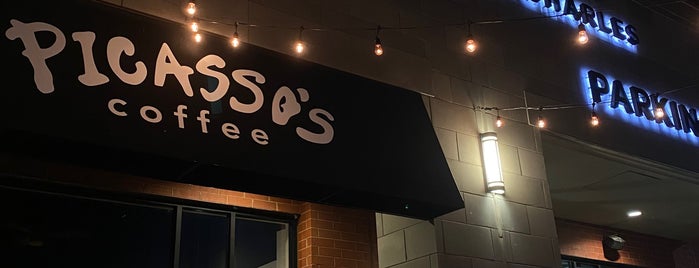 Picasso's Coffee is one of Restaurants.