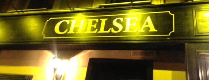 Челси / Chelsea is one of Moscow.