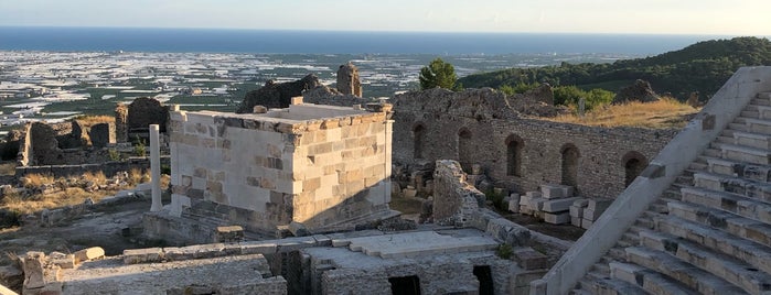 Rhodiapolis Antik Kenti is one of Lycian Way.