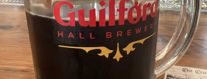 Guilford Hall Brewery is one of Do: Baltimore ☑️.