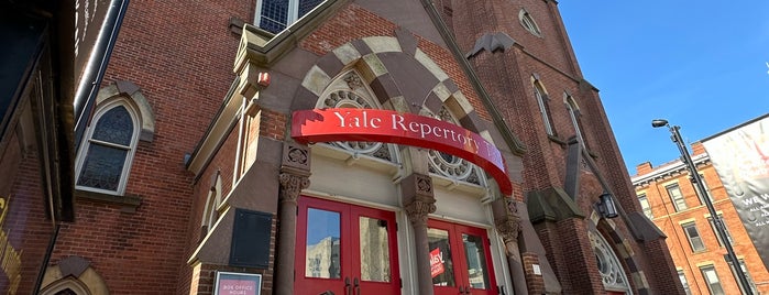 Yale Repertory Theatre is one of New Haven Bucket List.