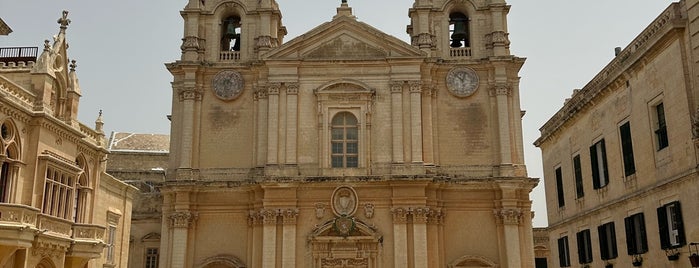 Mdina Gate is one of Maltese Falcon Millenium.