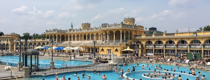 Széchenyi Thermalbad is one of Hungary II.