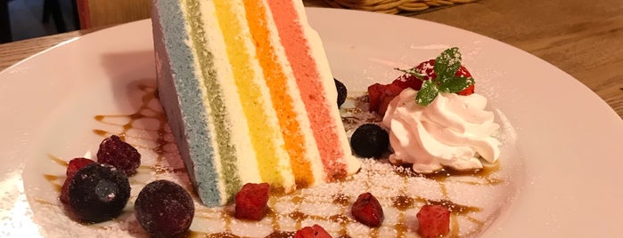 Amelie Cafe is one of いちごと生クリーム.