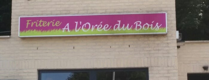 A l'orée du bois is one of BE.