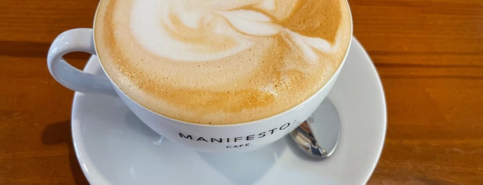 Manifesto is one of Café.