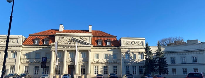 Pałac Prymasowski w Warszawie is one of Warsaw.