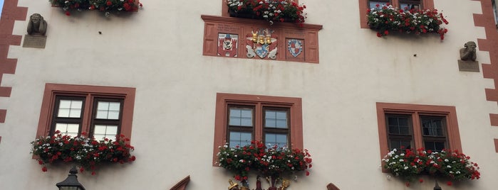 Altes Rathaus is one of Bad Kissingen.