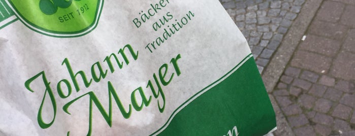 Bäckerei Johann Mayer is one of Bäckereien Berlin.