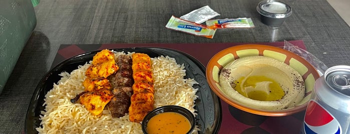 Al Ennabi Grill is one of Lunch and dinner.
