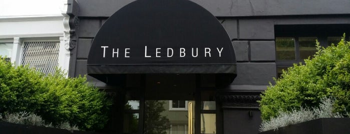 The Ledbury is one of Top West London restaurants.