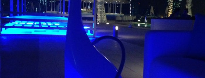 Glo Lounge is one of Best Shishas in Abu Dhabi.