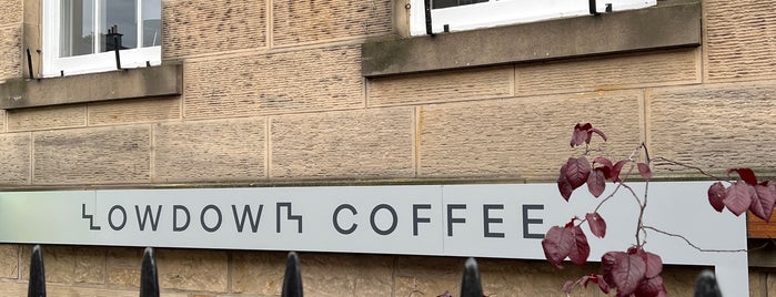 Lowdown is one of Edinburgh (cafe and restaurants).