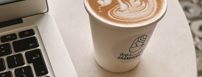 GHANDOURA is one of Café.