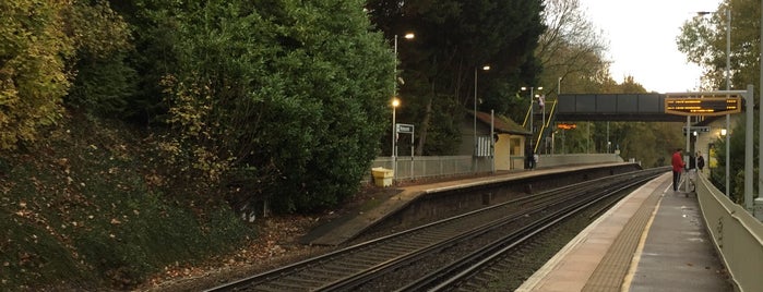 Moulsecoomb Railway Station (MCB) is one of Brighton.