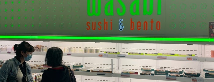 Wasabi is one of Healthy lunches in London.