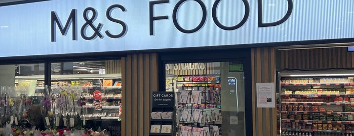 M&S Simply Food is one of Gatwick.