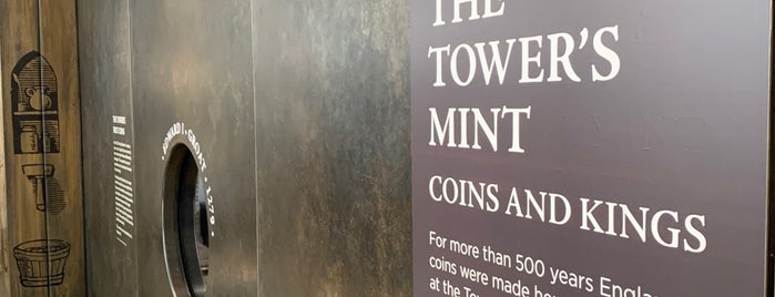 The Tower’s Mint is one of London.