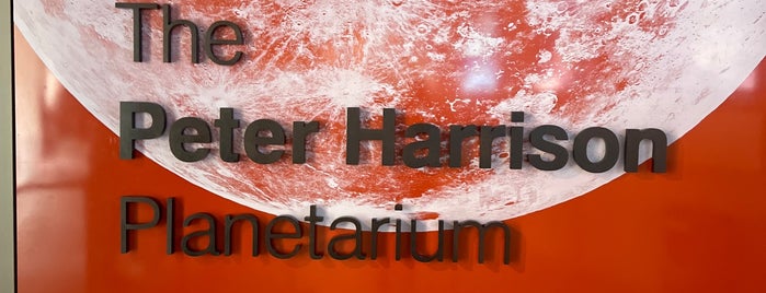 Peter Harrison Planetarium is one of Weekend Plans.