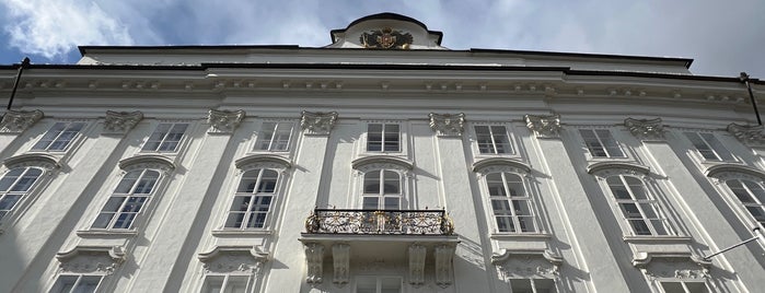 Innenhof der kaiserlichen Hofburg is one of Austria - Tourist Attractions.