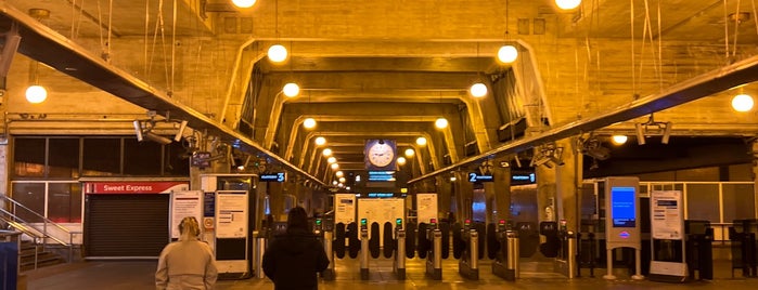 Uxbridge London Underground Station is one of Stations - LUL used.