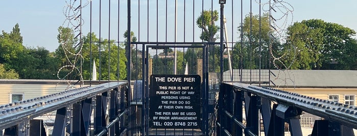The Dove Pier is one of London Stories.