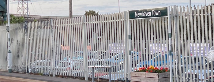 Newhaven Town Railway Station (NVN) is one of Railway Stations.