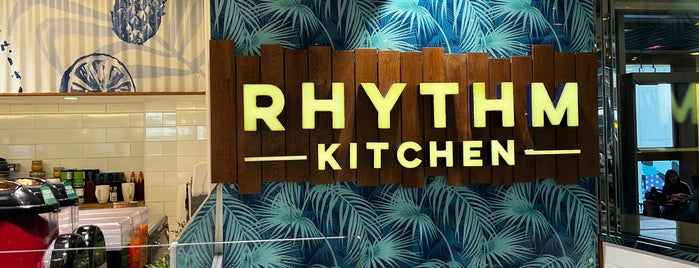Rhythm Kitchen is one of Food On The Block.