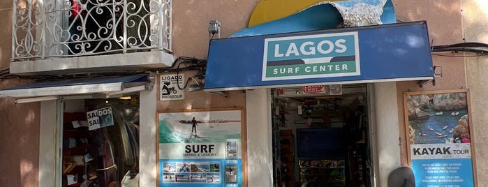 Lagos Surf Center is one of Portugal.