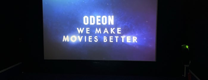 Odeon is one of Cinemas.
