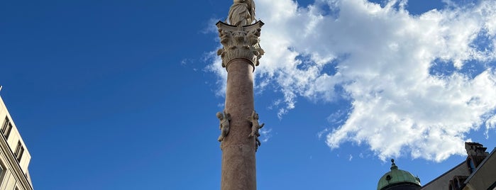 Annasäule (St. Anne's Column) is one of Lugares favoritos de Zach.