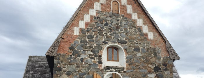 Tyrvään Pyhän Olavin kirkko is one of Orte, die Aapo gefallen.