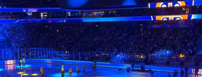 Nokia Arena is one of JYM Hockey Arenas.