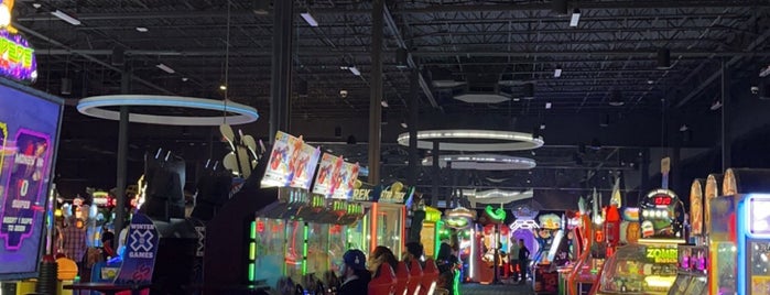 Dave & Buster's is one of Summer 18.