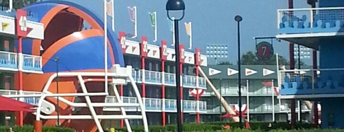 Disney's All-Star Sports Resort is one of WdW Resorts.