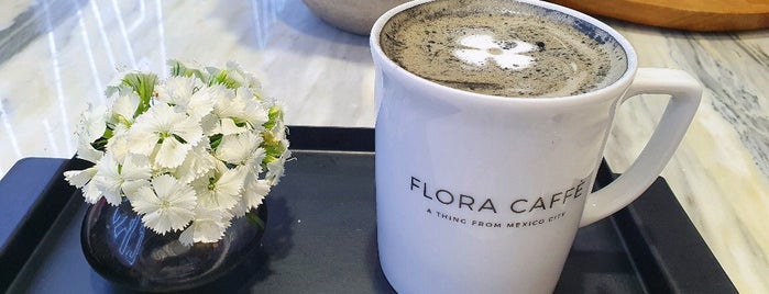 Flora Caffè is one of CDMX.