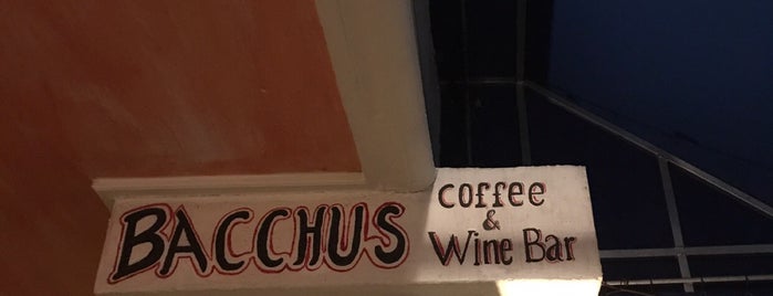 Bacchus Coffee & Wine Bar is one of Wine bars.