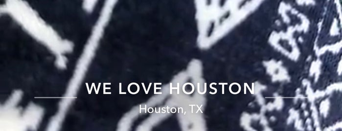 We Love Houston is one of Places To Visit.