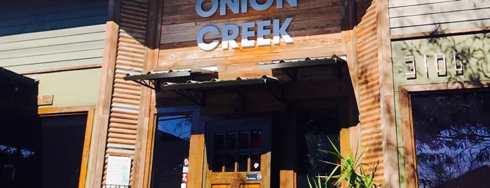 Onion Creek is one of Dy’s Liked Places.